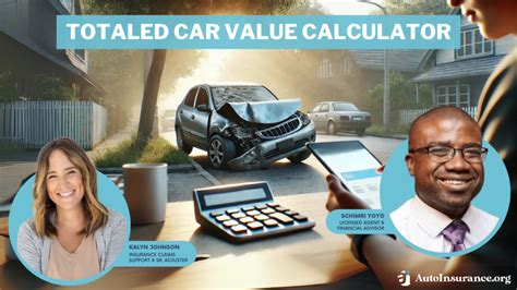 Totaled Car Value Calculator .